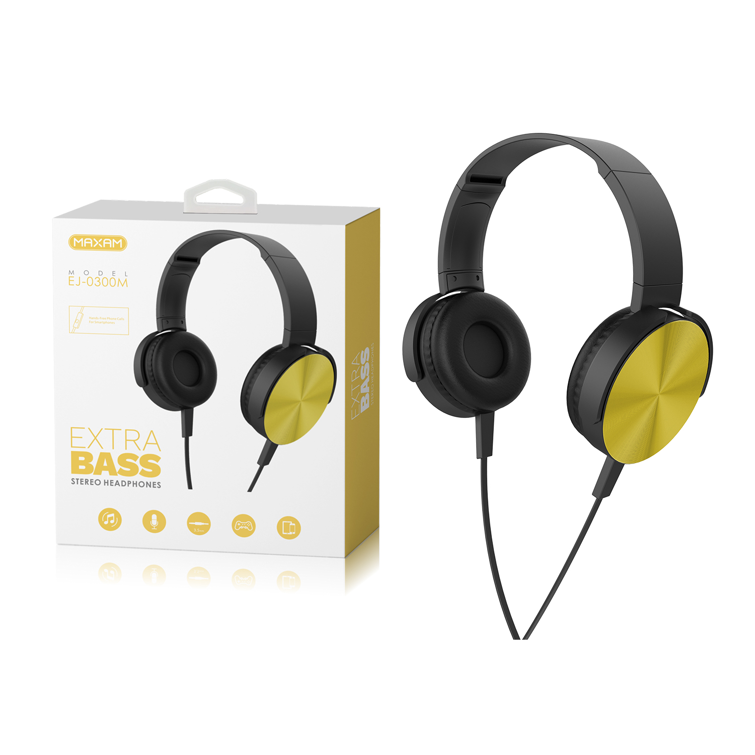 CUFFIE SENZA FILI Maxam Ej-1301 EUR 24,99 - PicClick IT